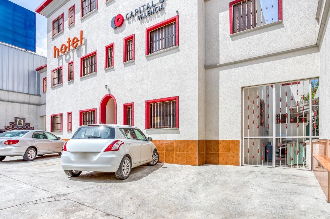 Capital O Hotel Valencia Puebla Exteriér fotografie